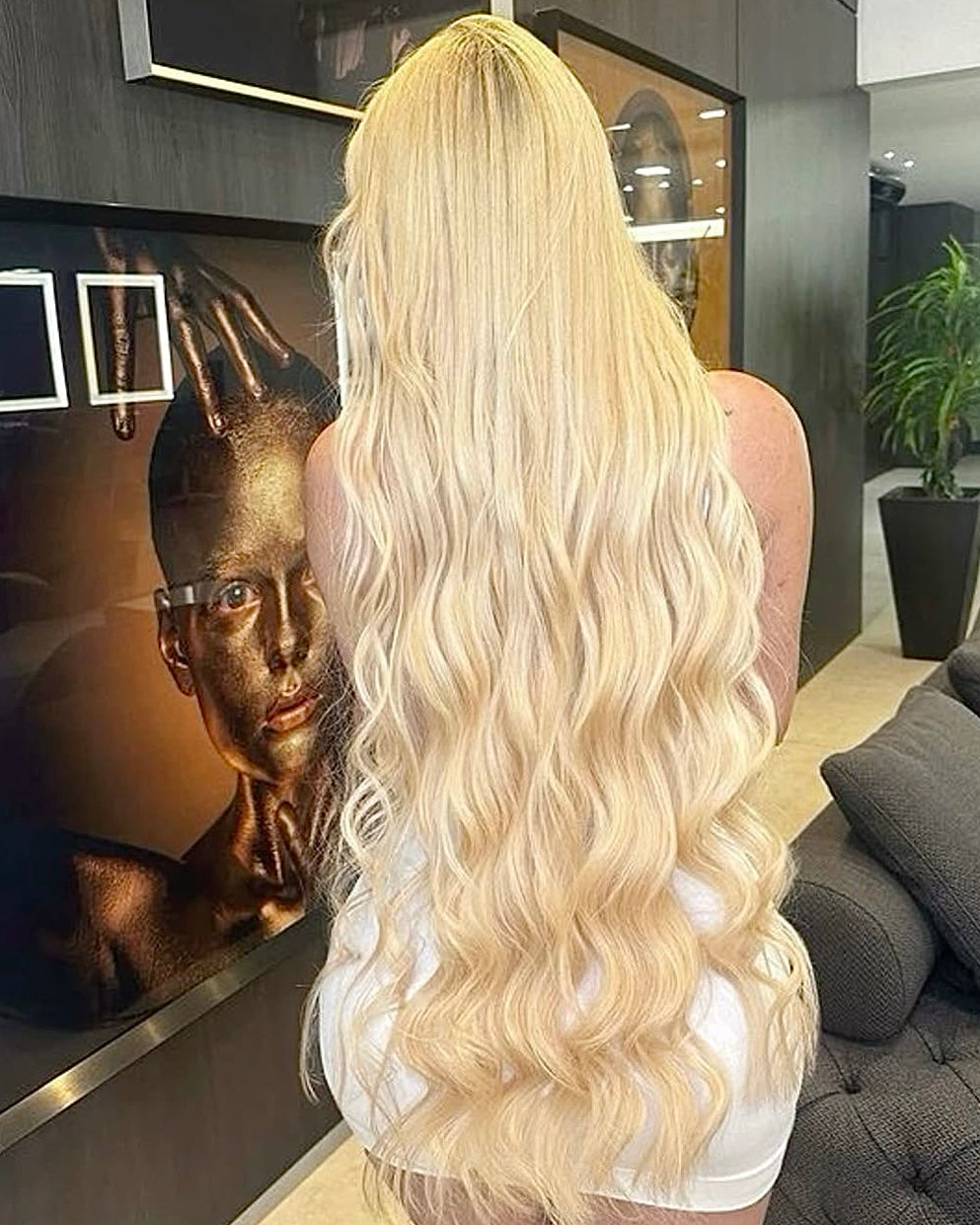 CLIP-IN BLOND DORÉ