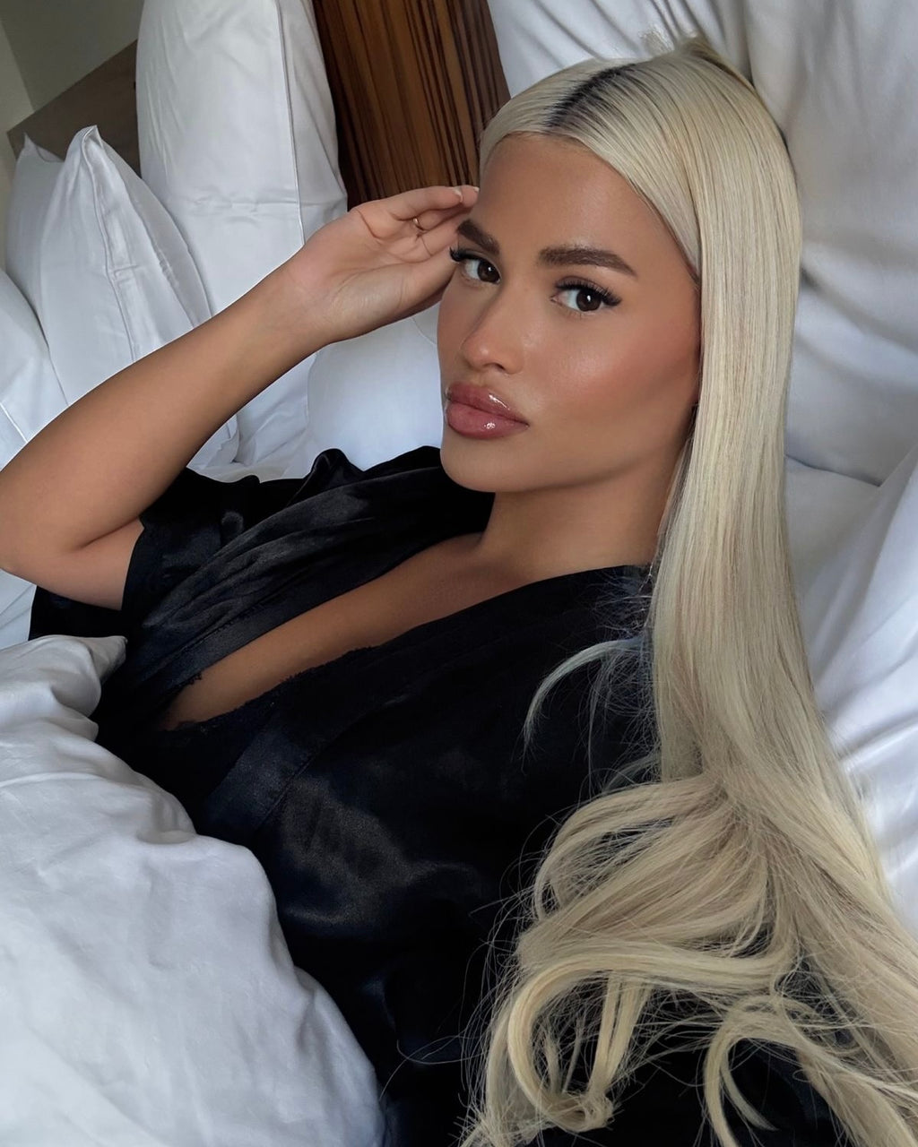 CLIP-IN BLOND BEIGE