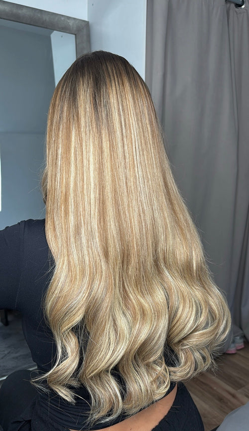 CLIP IN- BLOND MÉCHÉS