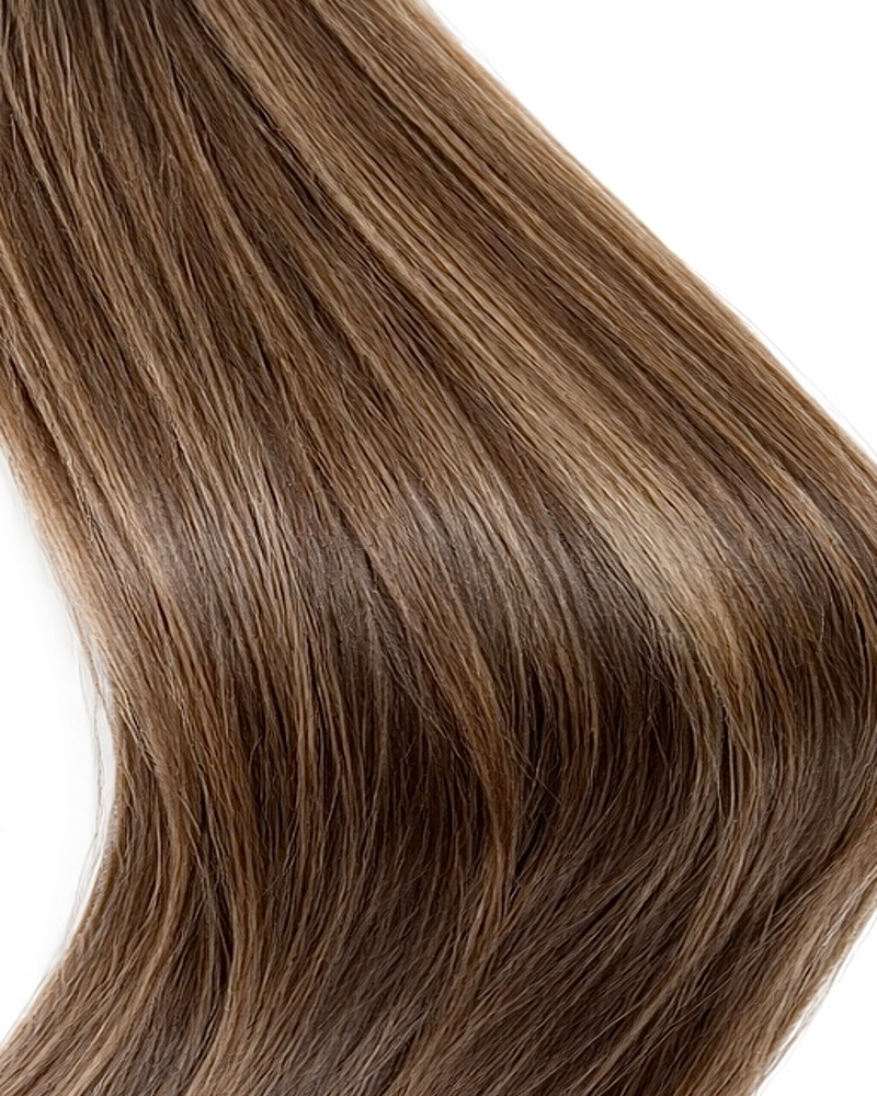 CLIP-IN MARRON BEIGE